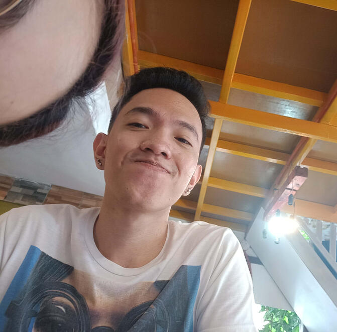 Cute ng noo ko HAHA