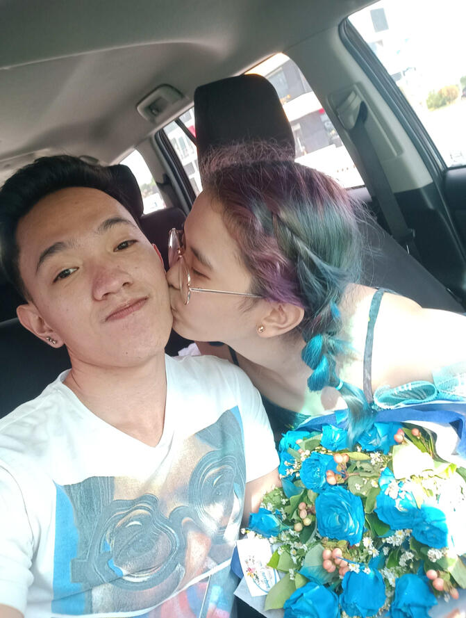 Cute ng noo ko HAHA